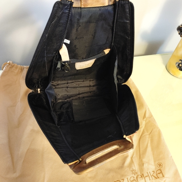 Vintage Anuscka hand painted backpack - Picture 6 of 6